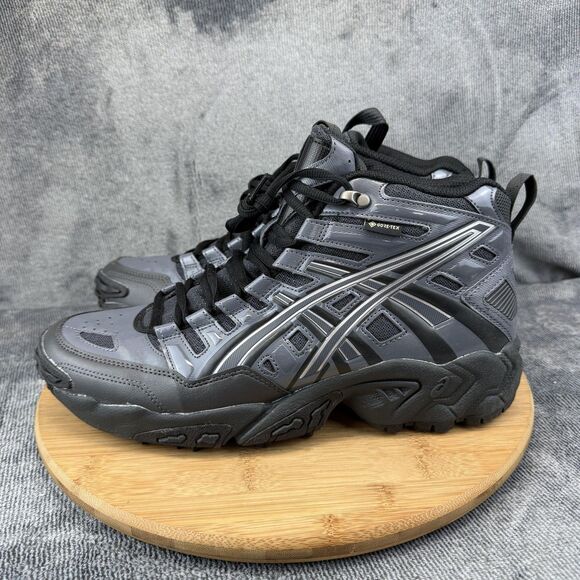 ASICS GEL-NANDI SP V GTX Shoes Mens Size 10.5 Gray Mid Top Sneakers 1201A237